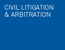 Civil litigation and arbitration