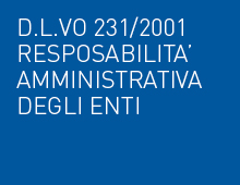 D.L.Vo 231/2001 Resposabilita’ amministrativa degli enti