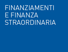 Finanziamenti e Finanza Straordinaria