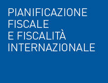Pianificazione fiscale e fiscalità internazionale